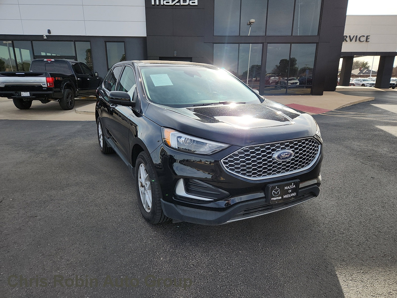 Used 2024 Ford Edge SEL image 1