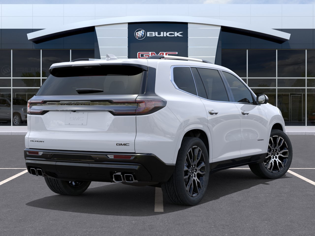 New 2026 GMC Acadia Denali Ultimate w/ LPO, Floor Liner Package FWD image 28