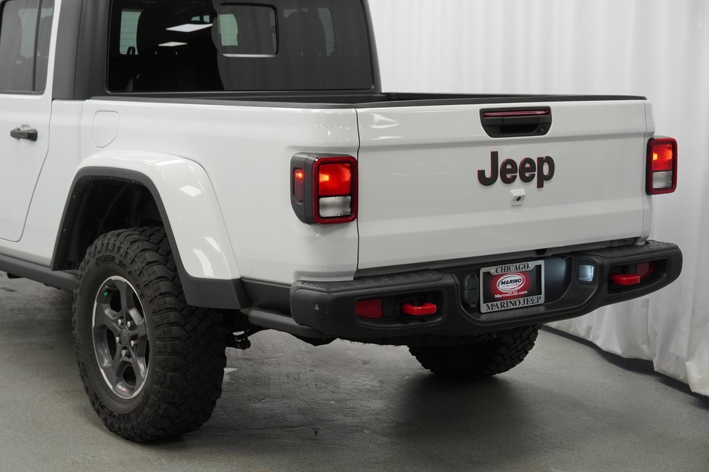 Certified 2021 Jeep Gladiator Rubicon w/ Cold Weather Group image 14