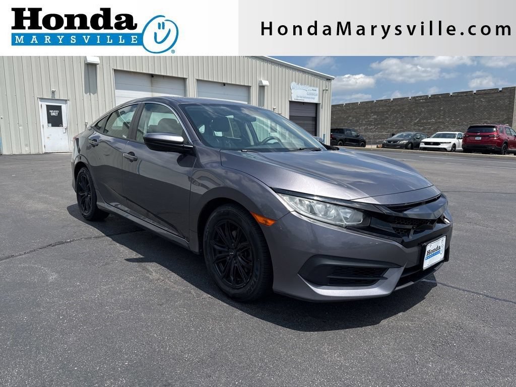 Used 2016 Honda Civic LX