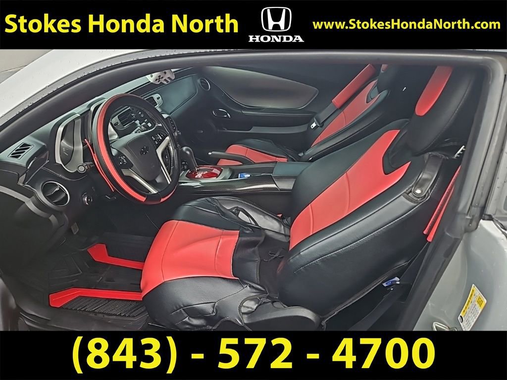 Used 2015 Chevrolet Camaro LT w/ RS Package video 1