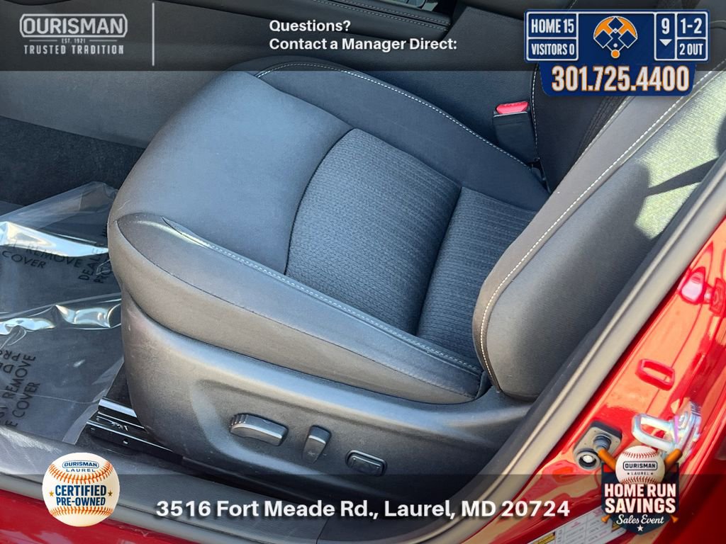 Used 2024 Nissan Altima 2.5 SV w/ SV Premium Package image 7