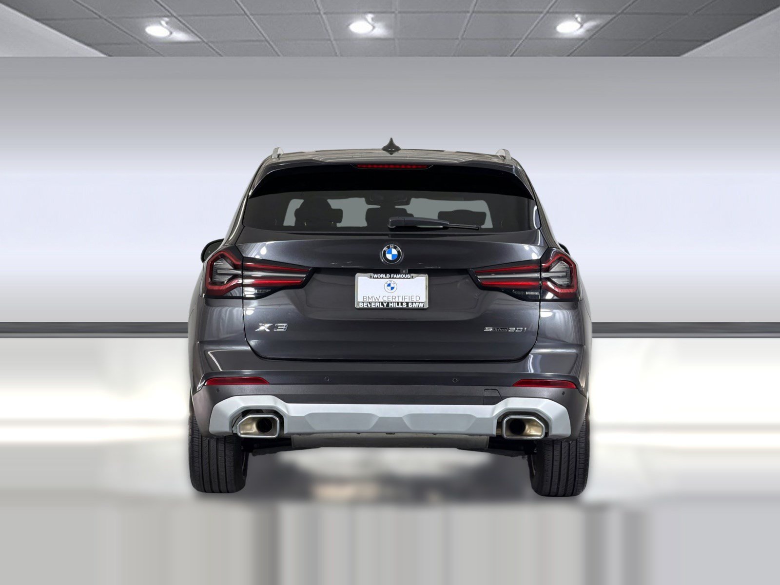 Certified 2024 BMW X3 sDrive30i w/ Premium Package RWD image 10