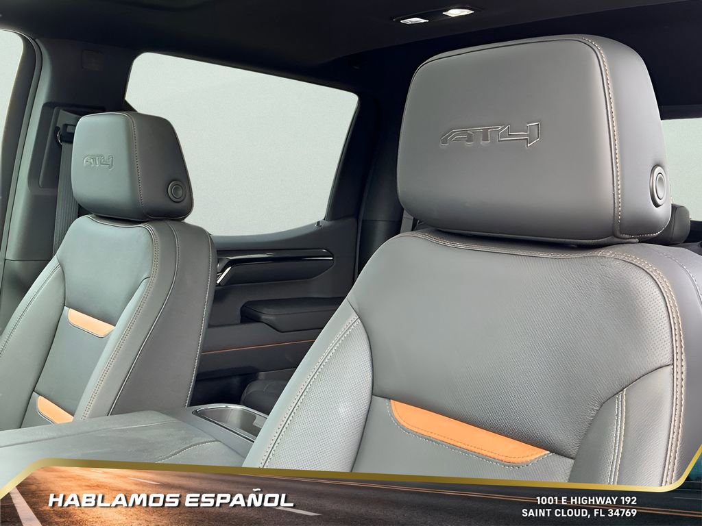 Used 2024 GMC Sierra 1500 AT4 w/ Technology Package image 26