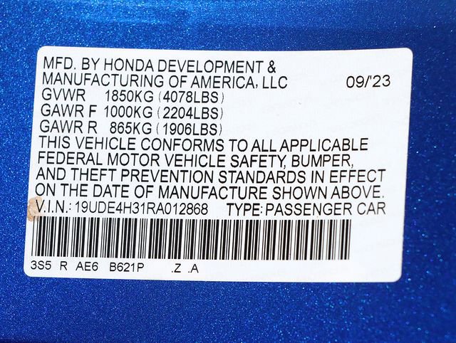 Certified 2024 Acura Integra A-Spec image 36
