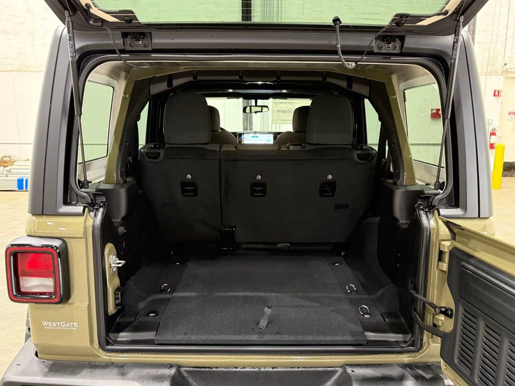 New 2026 Jeep Wrangler Sport image 18