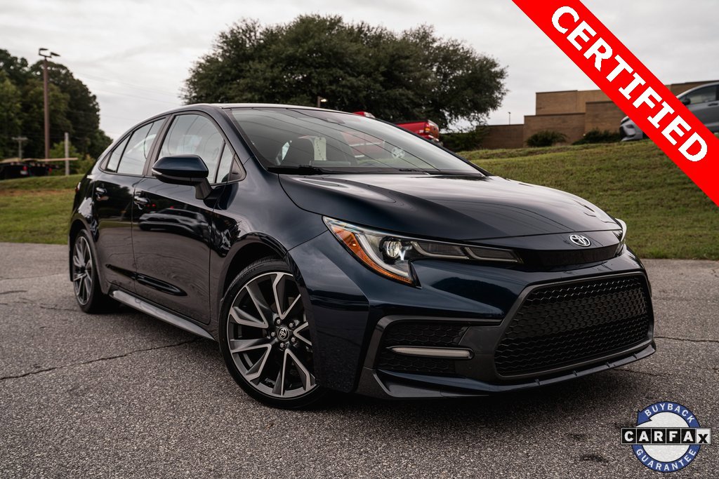 Certified 2021 Toyota Corolla SE