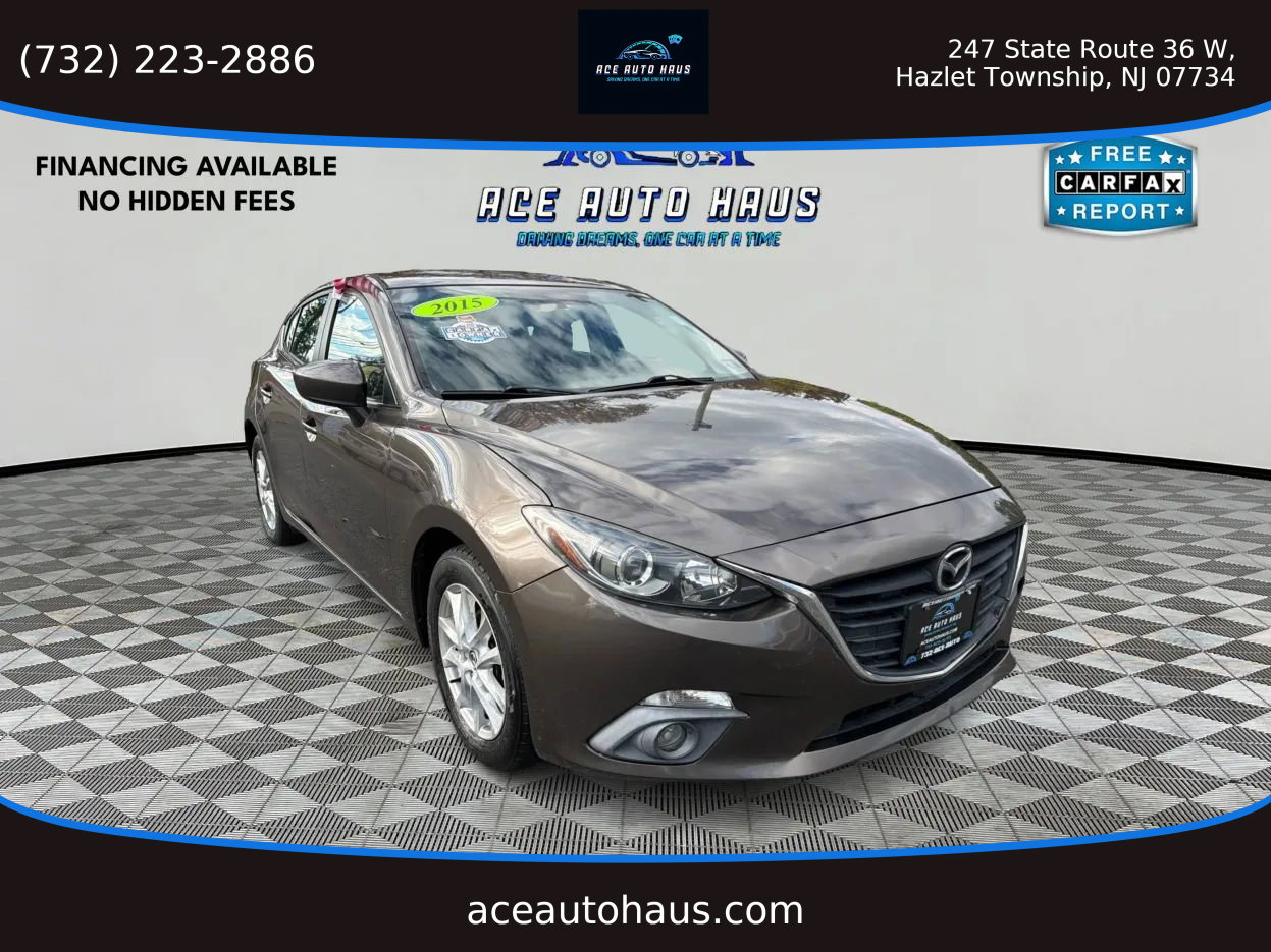 Used 2015 MAZDA MAZDA3 i Touring image 1