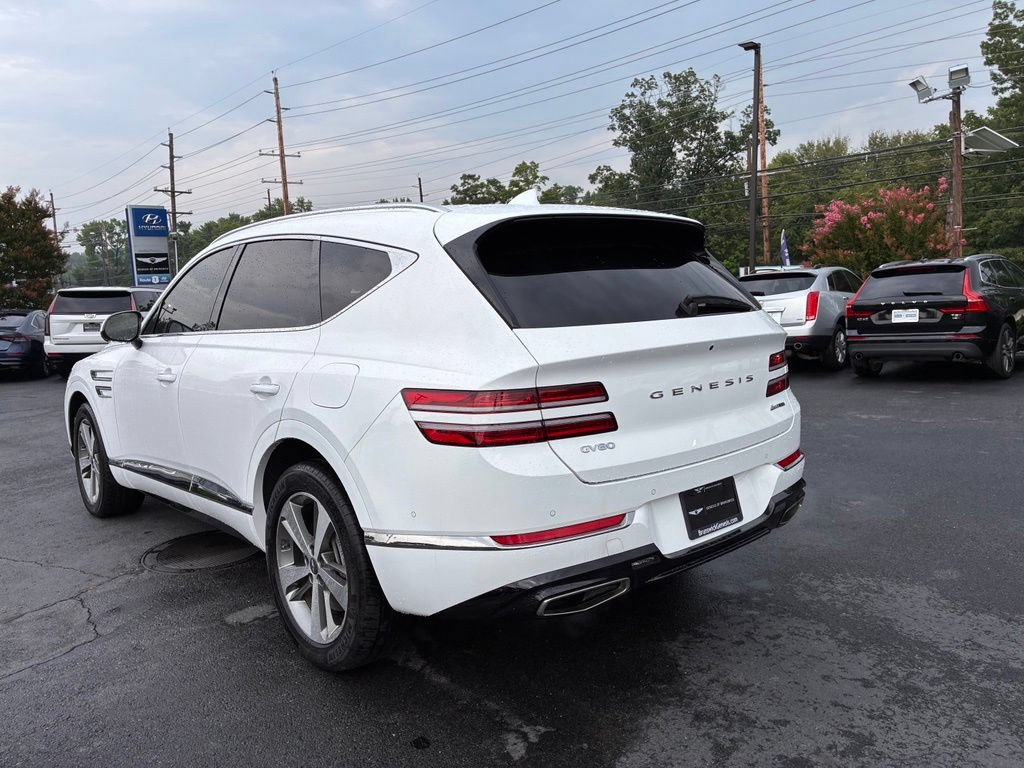 Used 2024 Genesis GV80 3.5T Advanced w/ Advanced Package AWD/4WD image 5