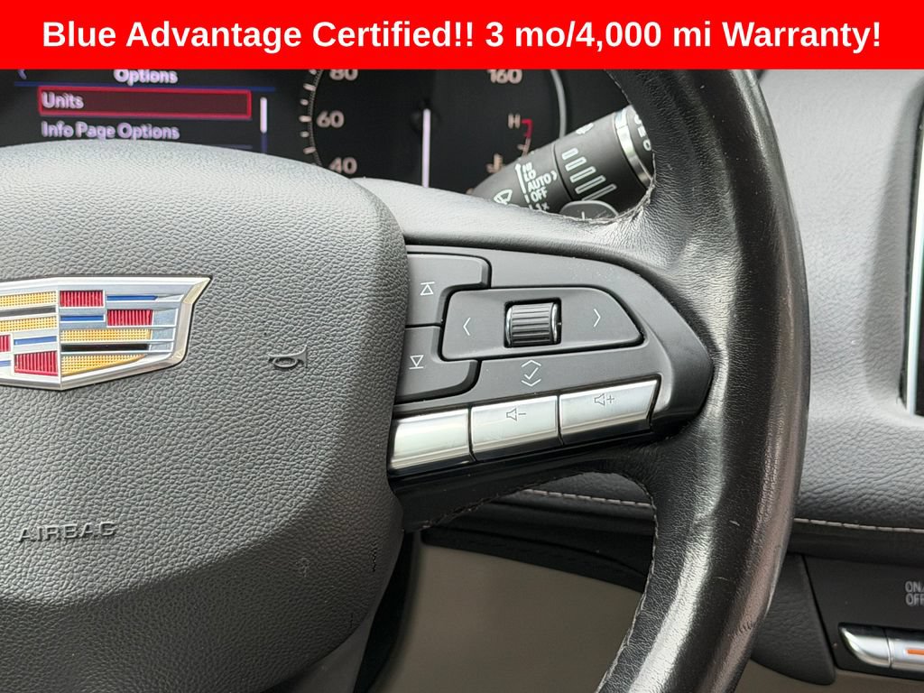 Used 2021 Cadillac XT4 Premium Luxury w/ Cold Weather Package FWD image 17