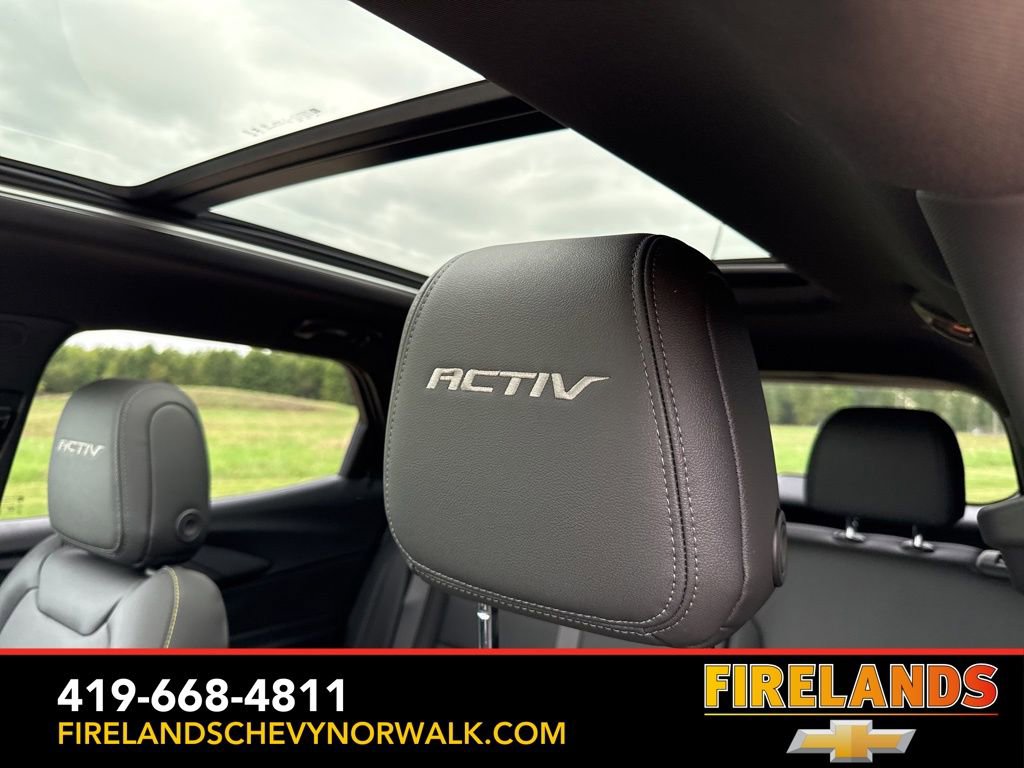 New 2025 Chevrolet TrailBlazer ACTIV w/ Convenience Package image 13