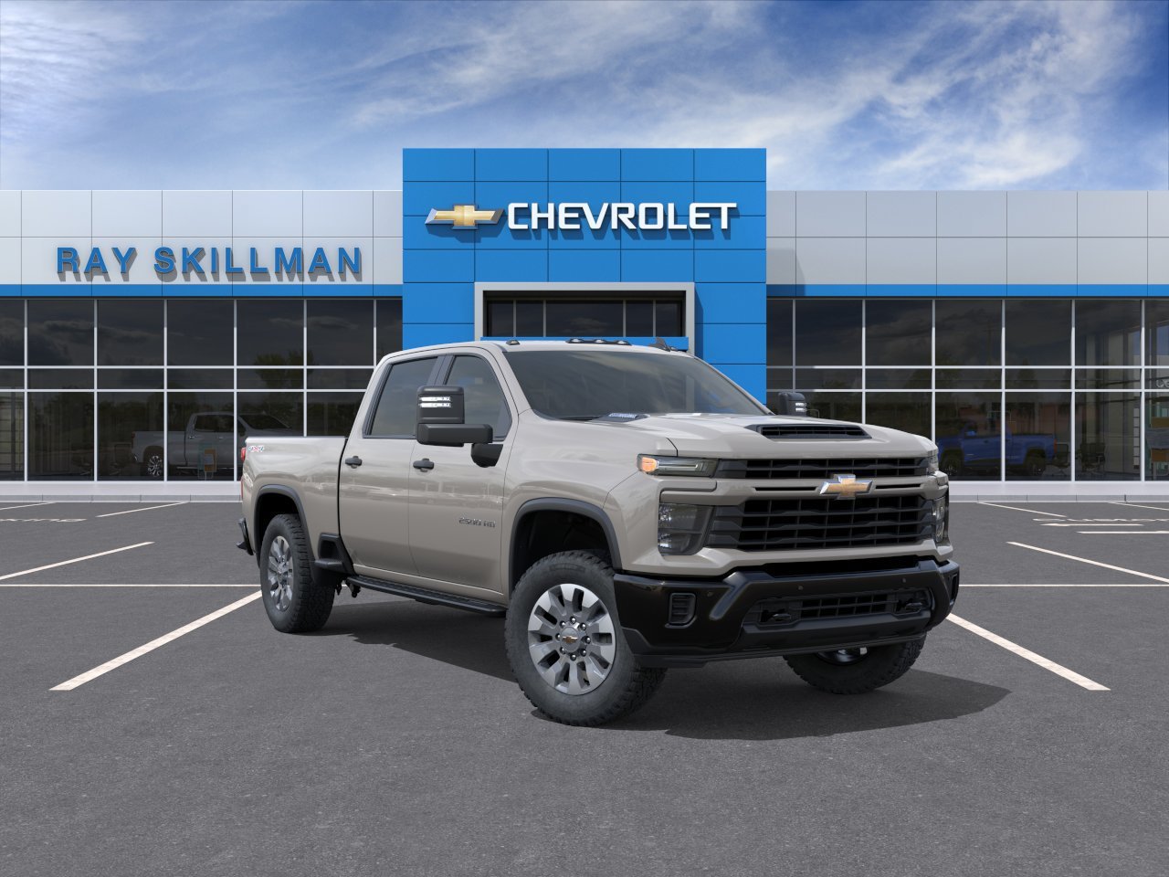 New 2026 Chevrolet Silverado 2500 Custom w/ Custom Value Package