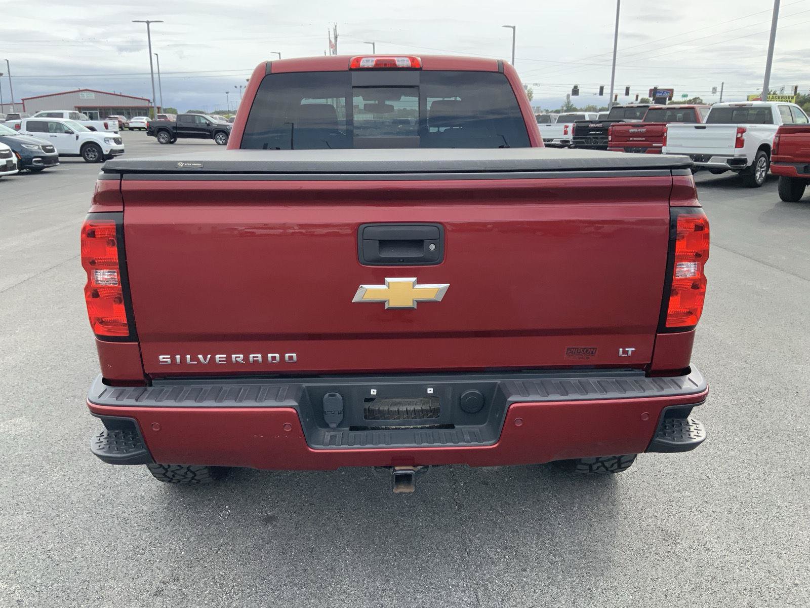 Used 2018 Chevrolet Silverado 1500 LT w/ Texas Edition AWD/4WD image 9