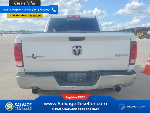 Used 2015 RAM 1500 Big Horn AWD/4WD image 8