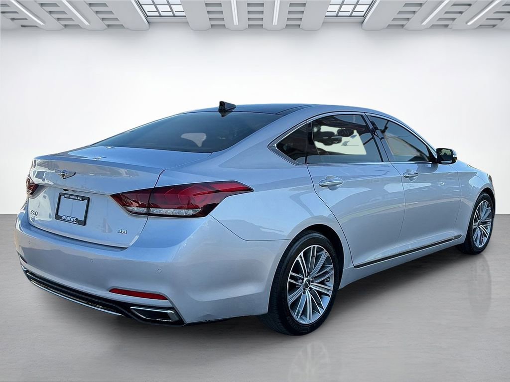 Used 2018 Genesis G80 3.8 w/ Option Group 02 RWD image 7