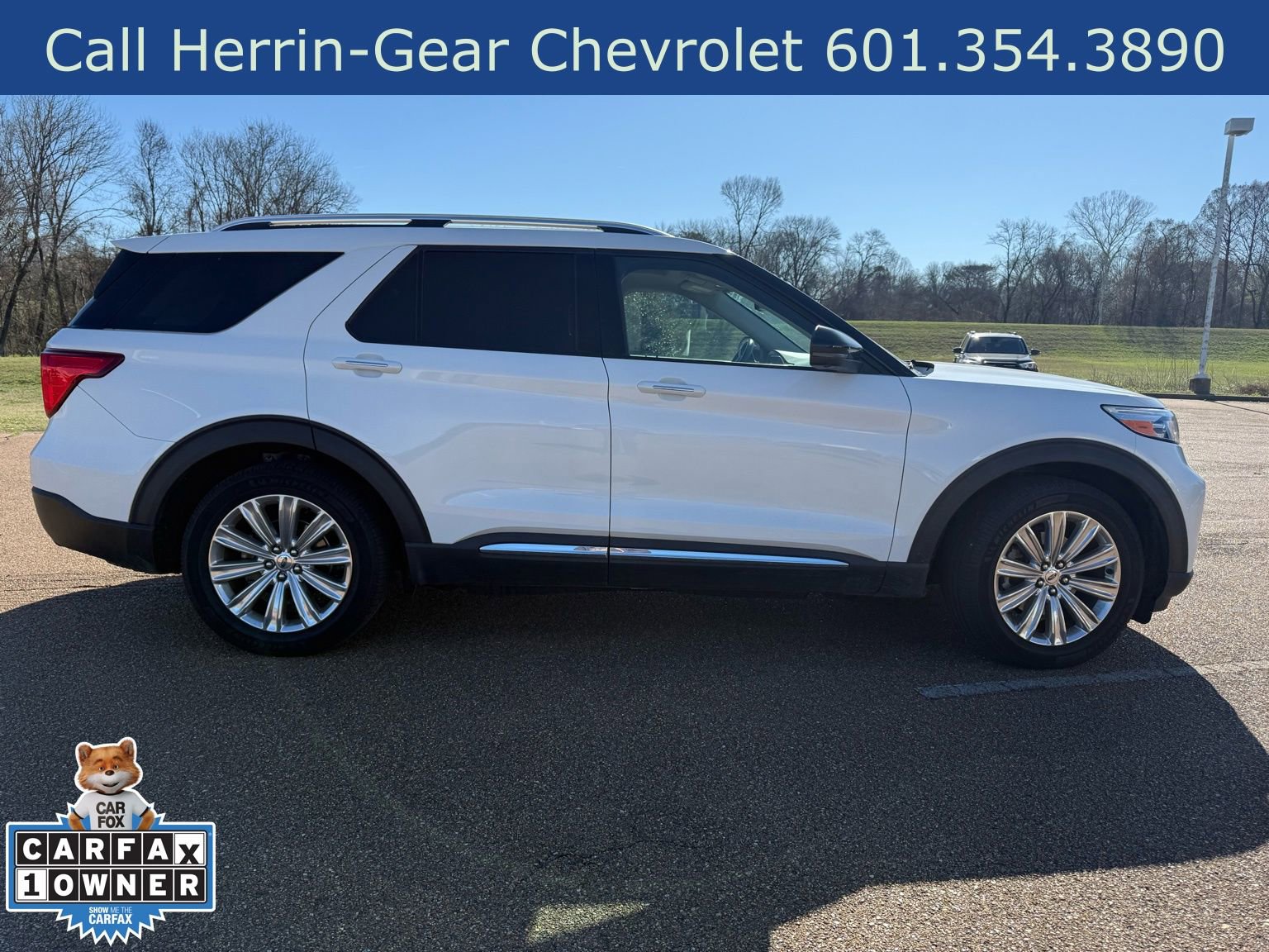 Used 2020 Ford Explorer Limited w/ Class III Trailer Tow Package image 13