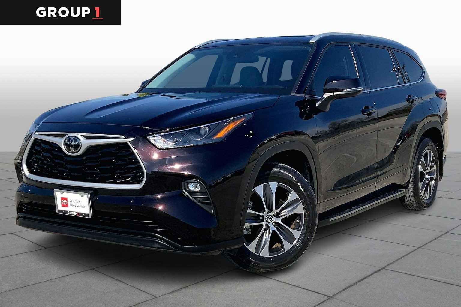 Used 2022 Toyota Highlander XLE