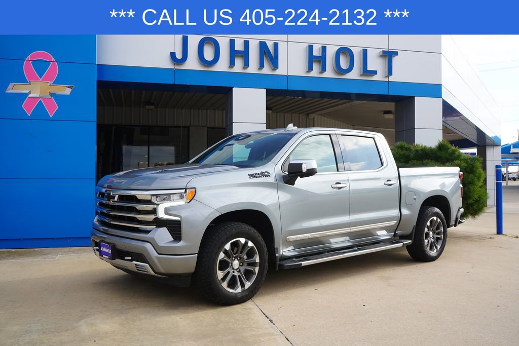 Used 2024 Chevrolet Silverado 1500 High Country w/ Technology Package