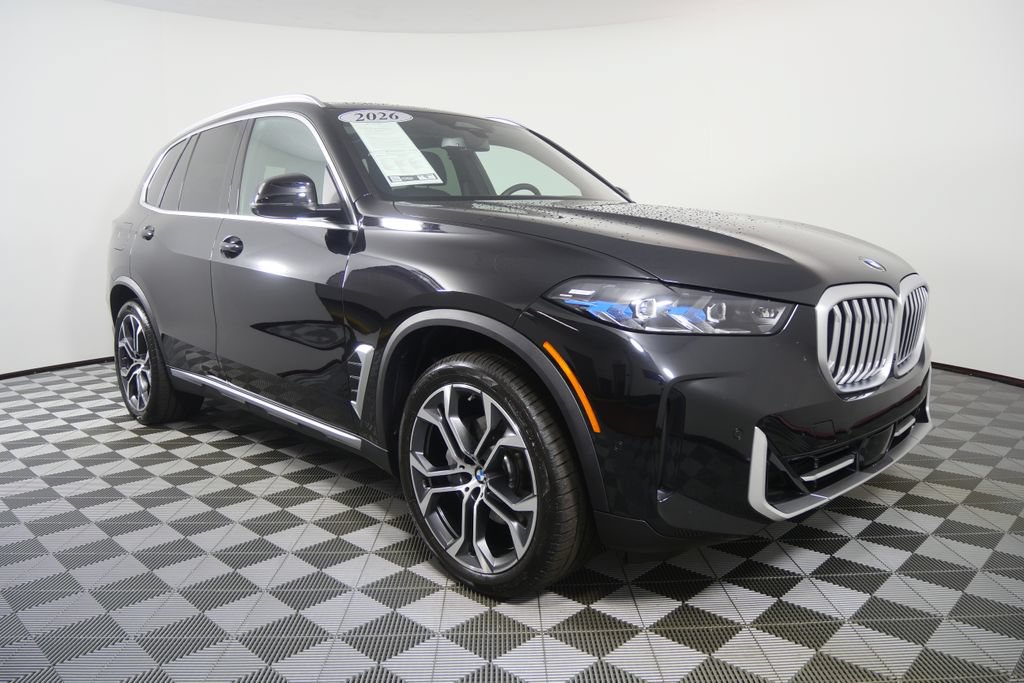Certified 2026 BMW X5 sDrive40i RWD image 7