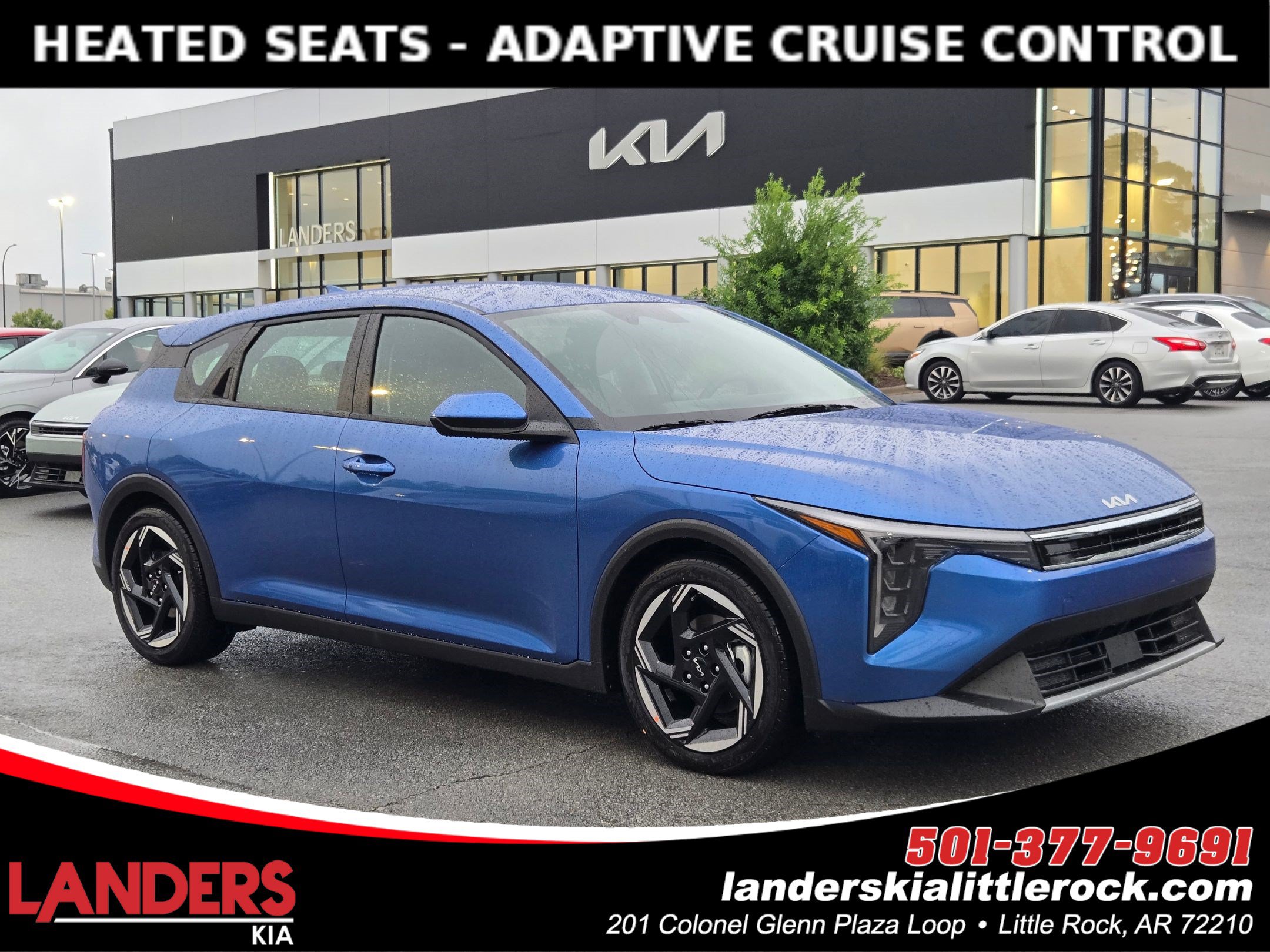 New 2026 Kia K4 EX
