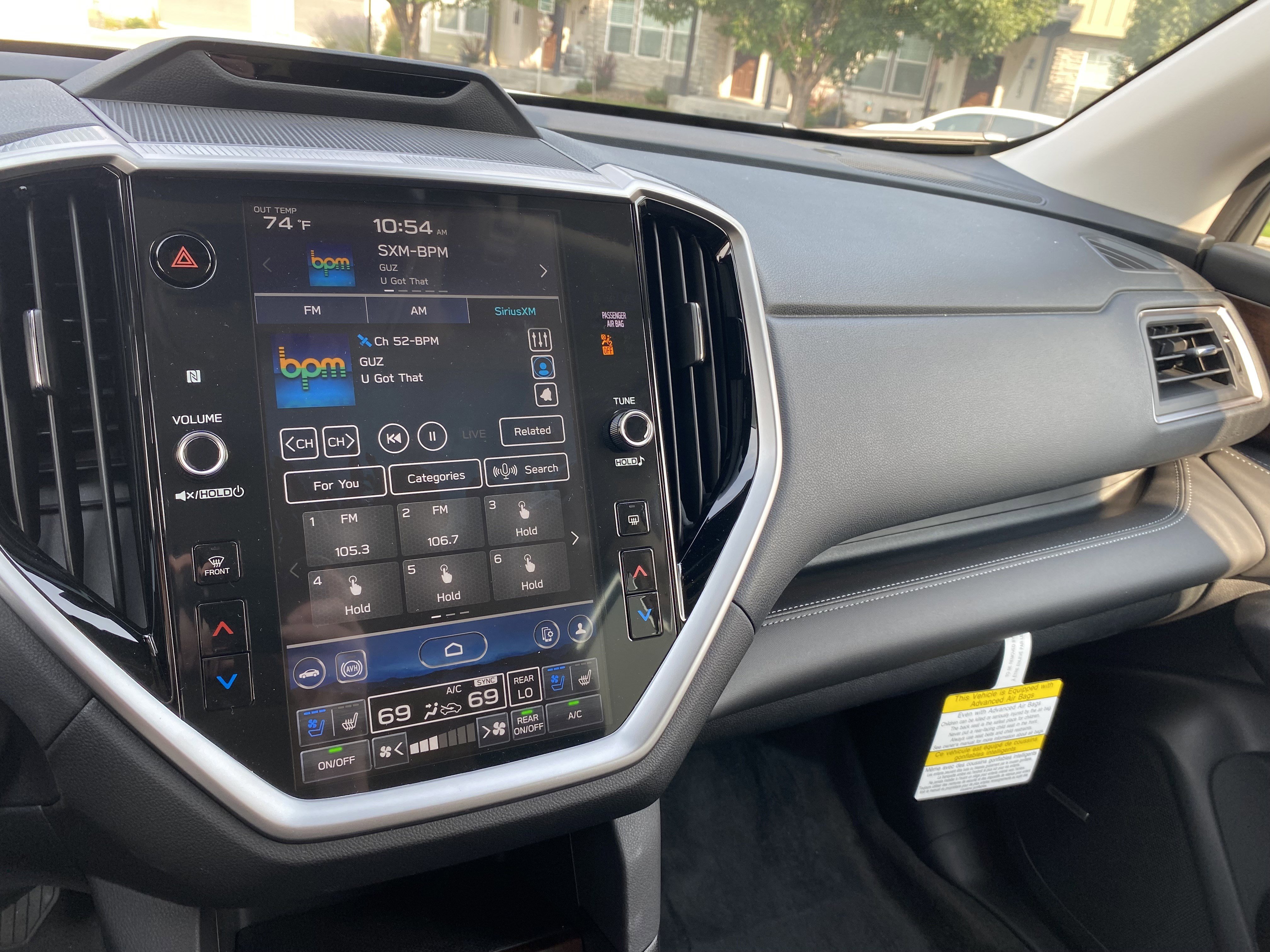 New 2025 Subaru Ascent Touring w/ Popular Package #2 image 13