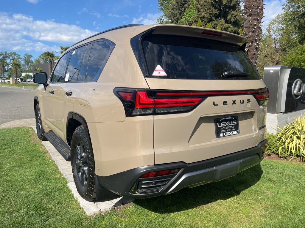 New 2026 Lexus LX 700h Overtrail AWD/4WD image 3