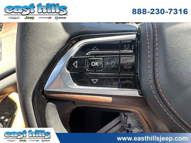 Certified 2024 Jeep Grand Cherokee Summit w/ Luxury Tech Group V image 28