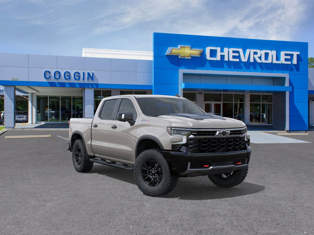 New 2026 Chevrolet Silverado 1500 ZR2
