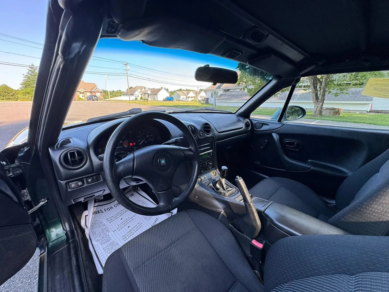 Used 1999 MAZDA MX-5 Miata RWD image 21