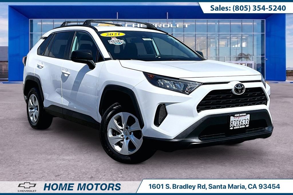 Used 2021 Toyota RAV4 LE