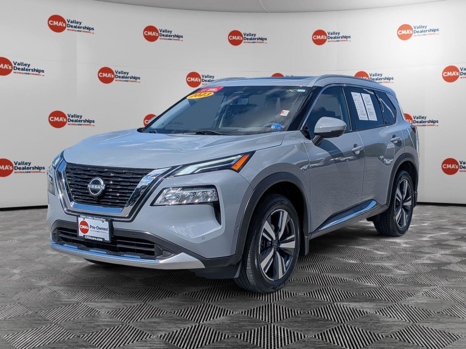 Certified 2023 Nissan Rogue Platinum w/ Platinum Premium Package