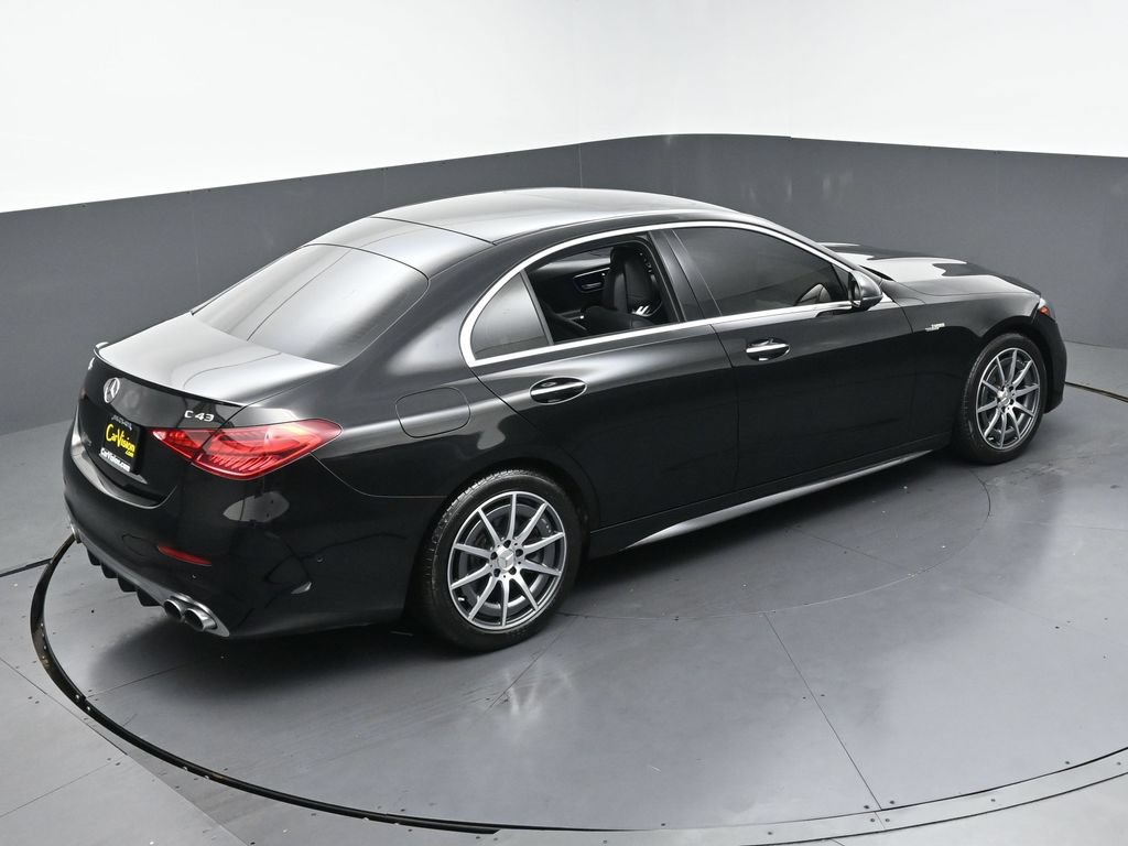 Used 2024 Mercedes-Benz C 43 AMG 4MATIC Sedan image 39