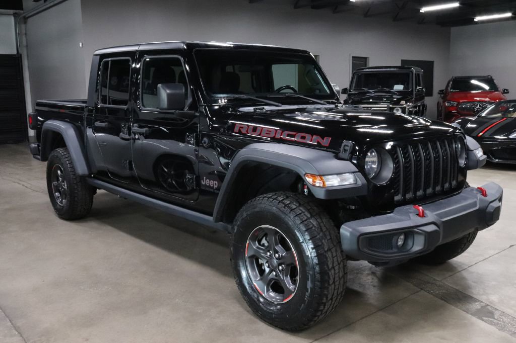 Used 2020 Jeep Gladiator Rubicon image 7