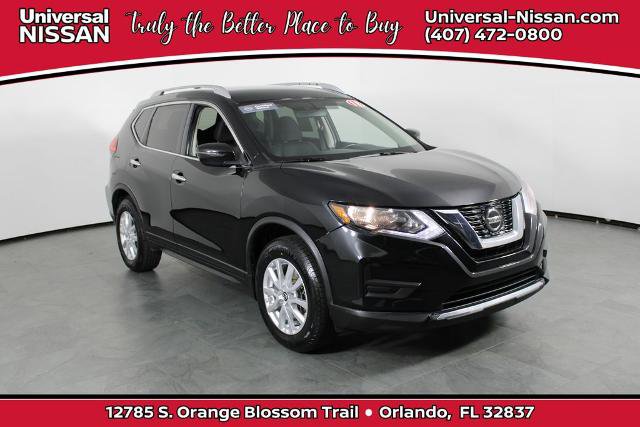Certified 2018 Nissan Rogue SV