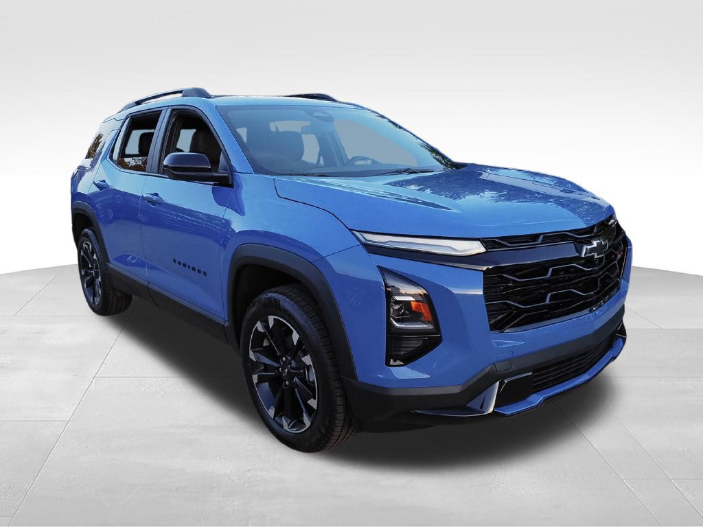 New 2027 Chevrolet Equinox RS w/ LPO, Floor Liner Package AWD/4WD image 4