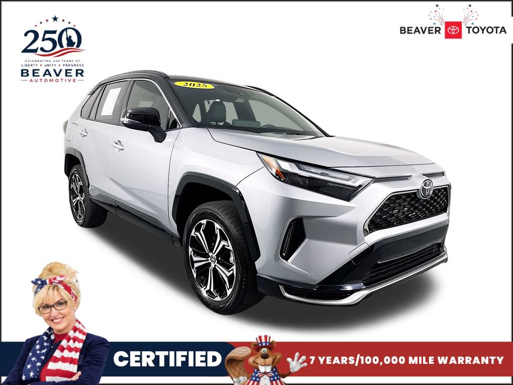 Used 2025 Toyota RAV4 XSE