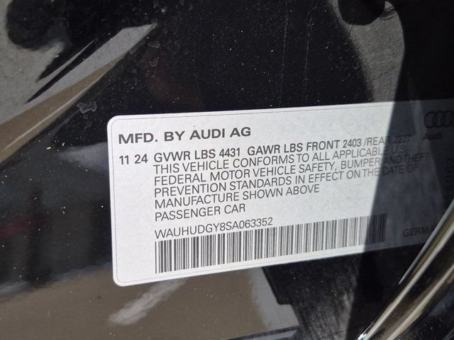 Certified 2025 Audi A3 2.0T Premium Plus w/ Premium Plus Package AWD/4WD image 25