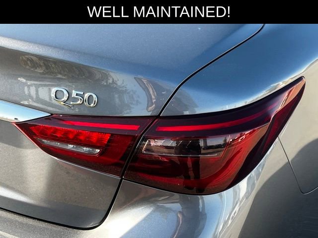 Used 2019 INFINITI Q50 Luxe w/ Essential Package (3.0T Luxe) image 33