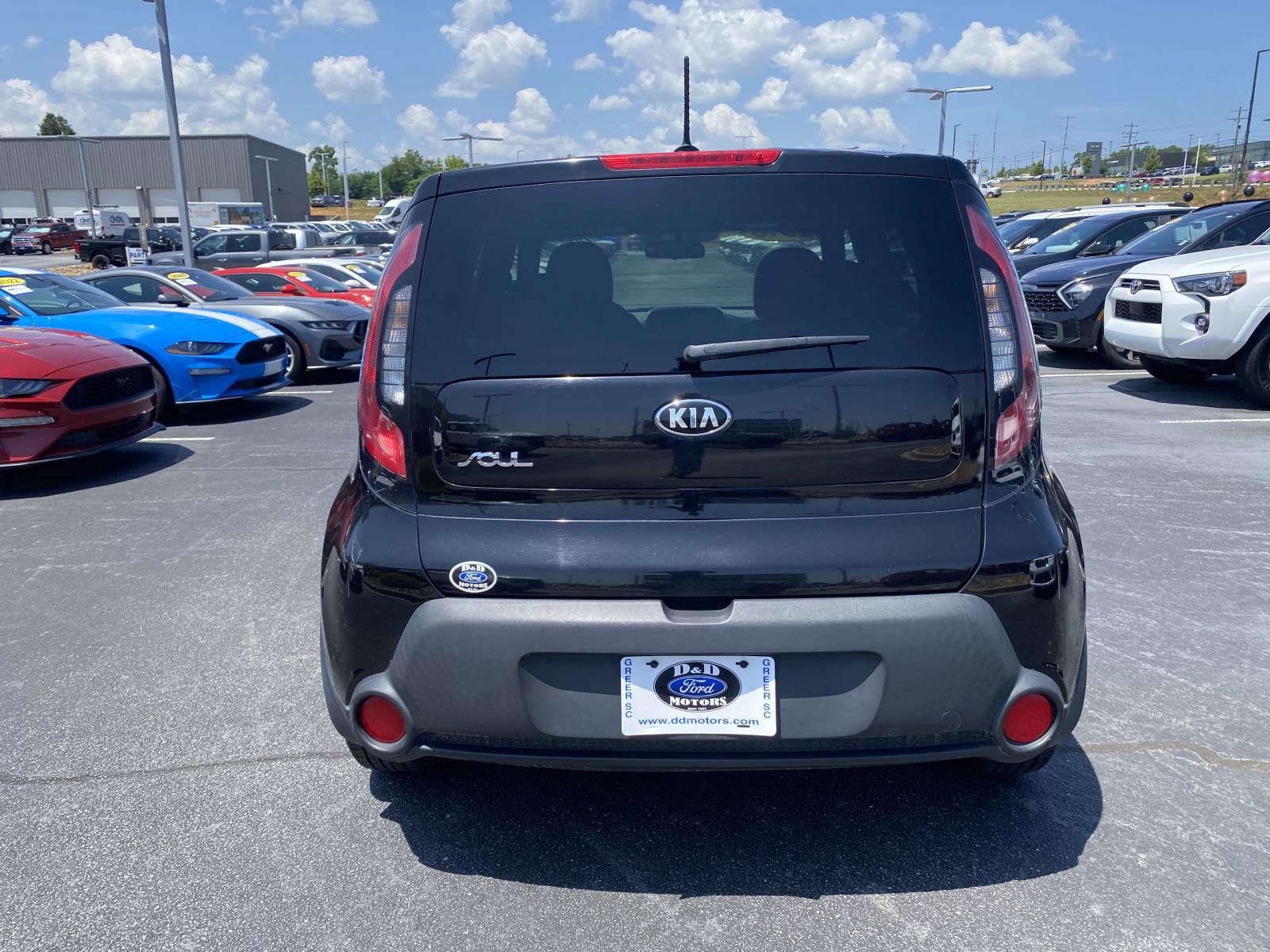 Used 2016 Kia Soul FWD image 6