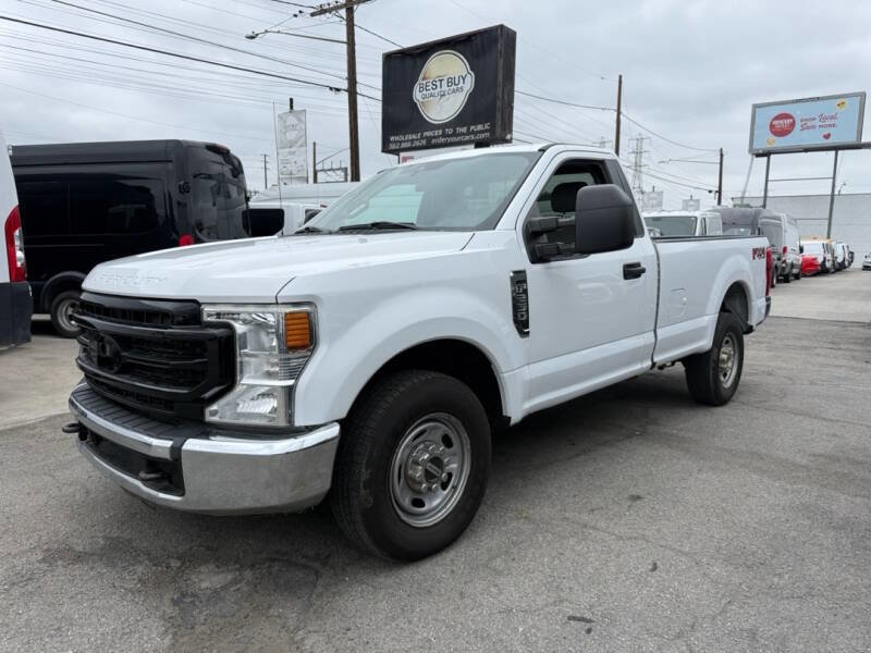 Used 2021 Ford F250 XL w/ XL Value Package image 3