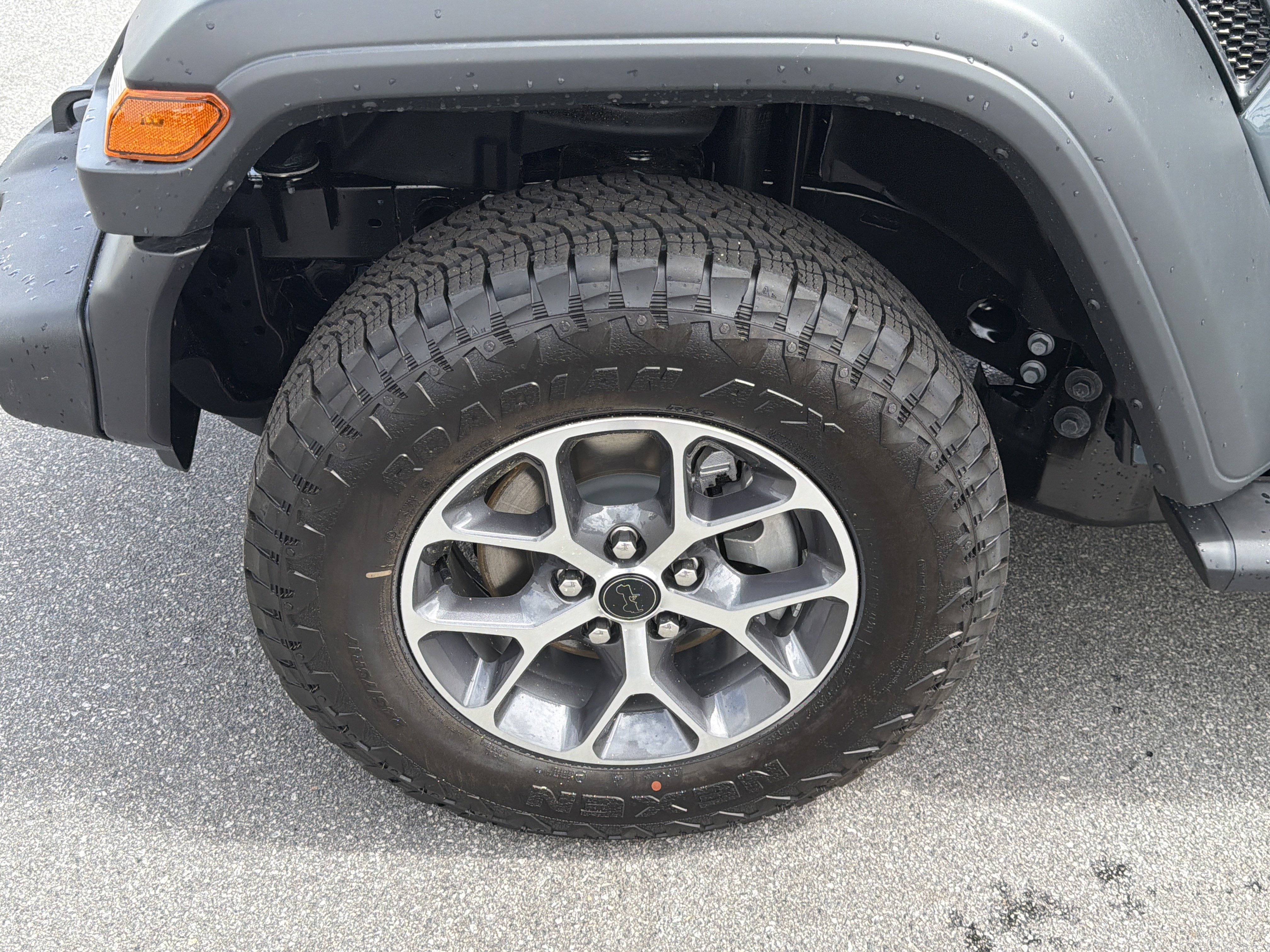 New 2026 Jeep Wrangler Sport S AWD/4WD image 13