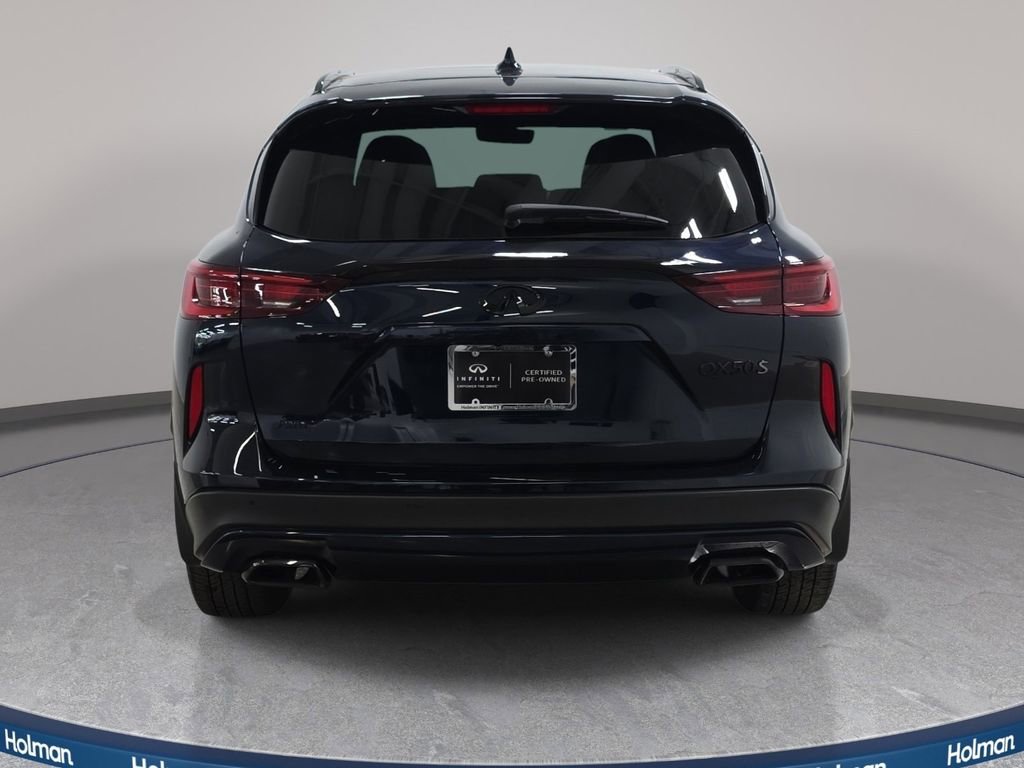 Certified 2023 INFINITI QX50 Sport AWD/4WD image 6