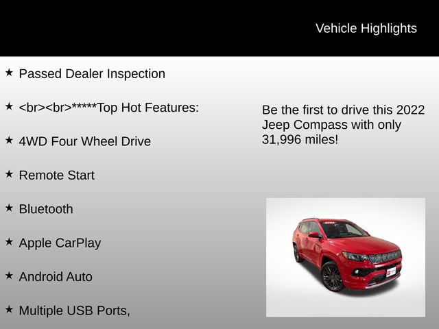 Used 2022 Jeep Compass Limited image 6