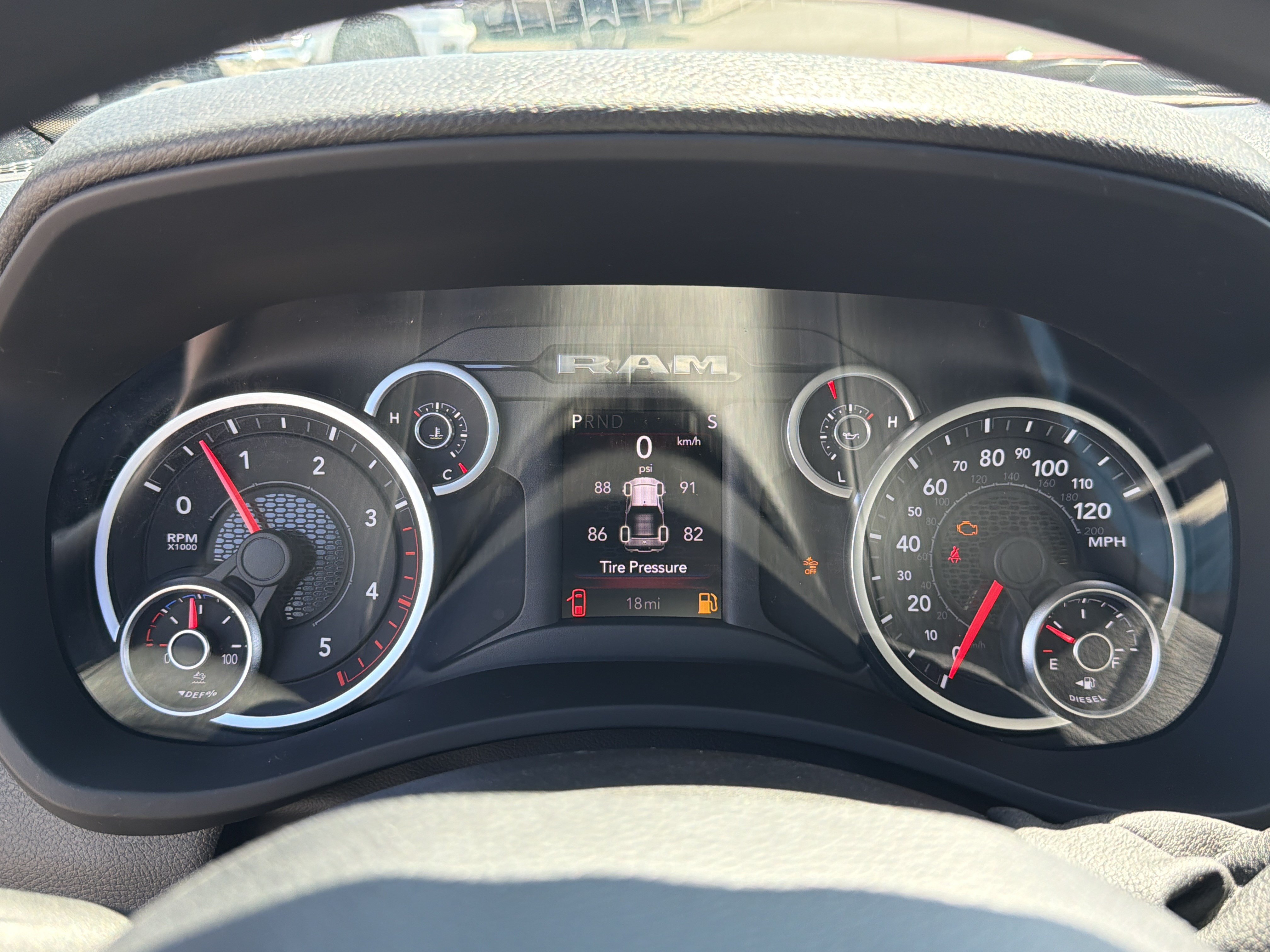 New 2026 RAM 2500 Warlock AWD/4WD image 21