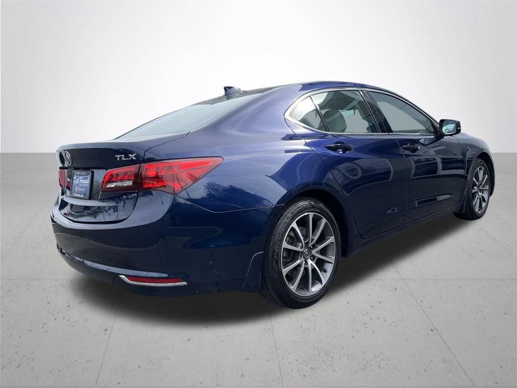 Certified 2017 Acura TLX V6 w/ Technology Package FWD image 6