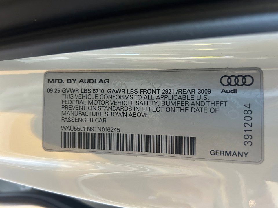 New 2026 Audi A6 Premium Plus image 35