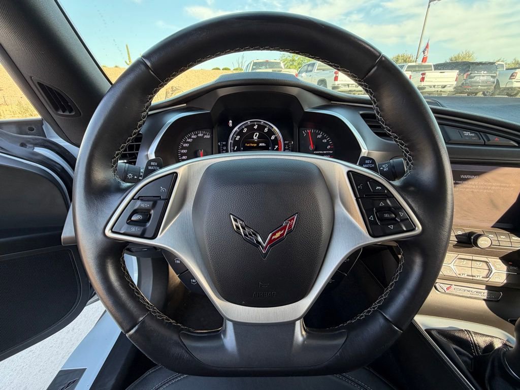 Used 2019 Chevrolet Corvette Stingray Coupe w/ 1LT image 11