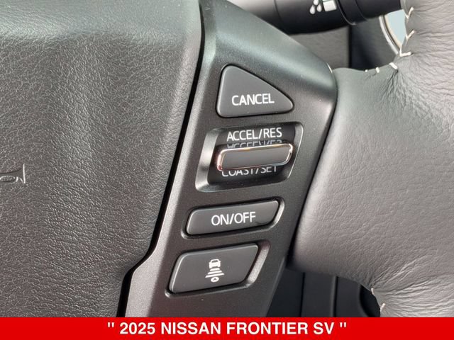 New 2025 Nissan Frontier SV w/ SV Convenience Package AWD/4WD image 20