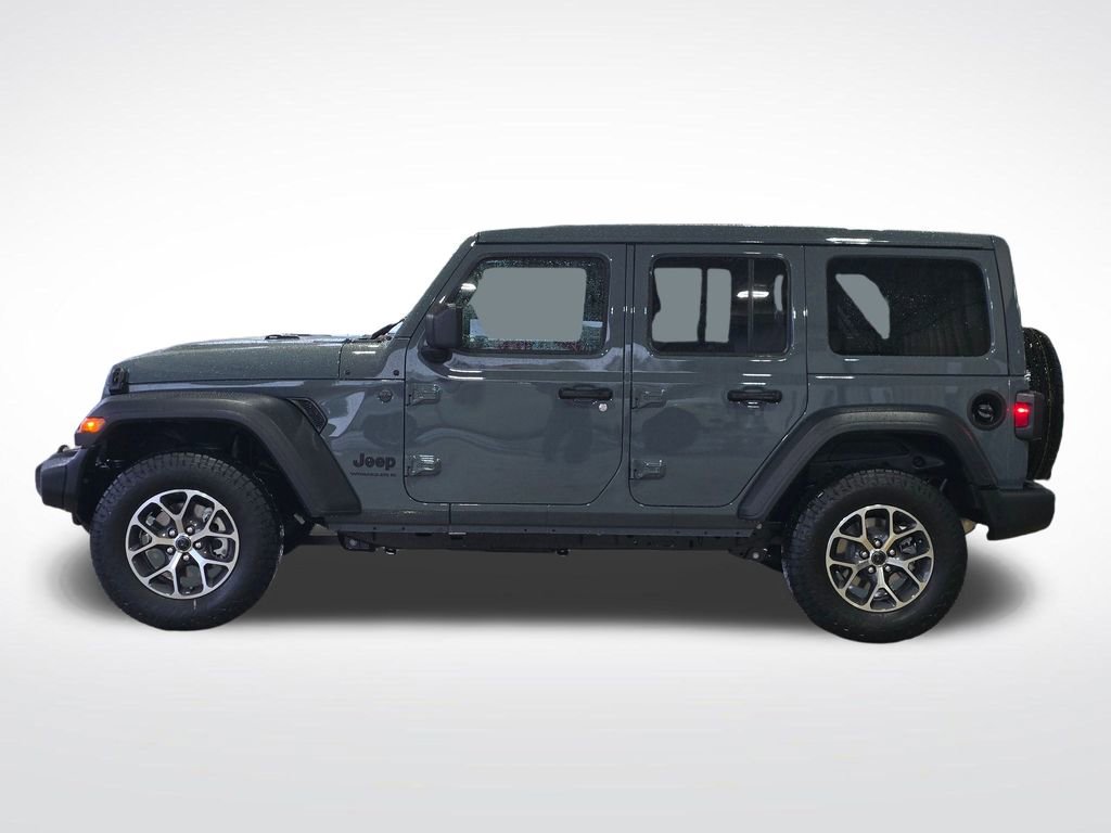 New 2026 Jeep Wrangler Sport S AWD/4WD image 16
