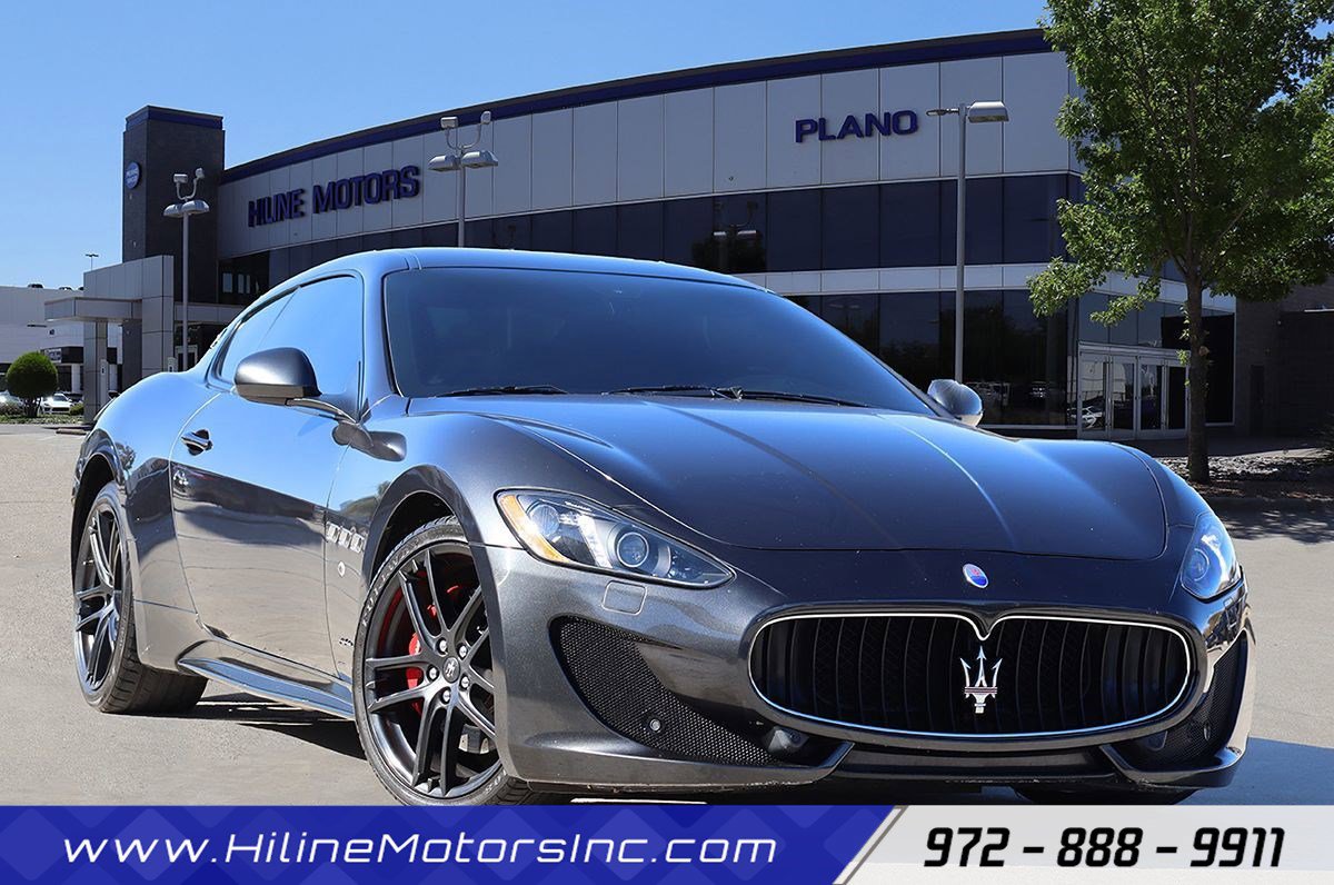 Used 2017 Maserati GranTurismo Sport image 1